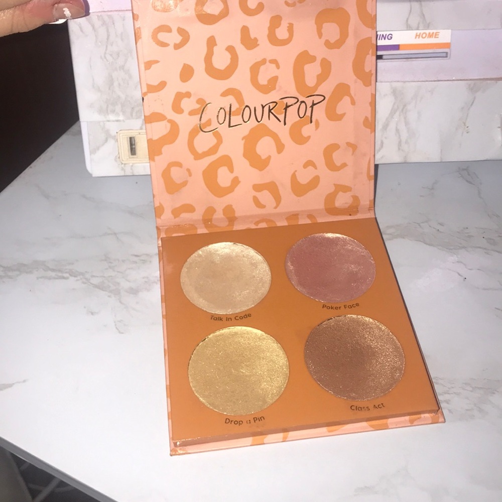 3/$25 Color pop•Crush on you puddy highlighter